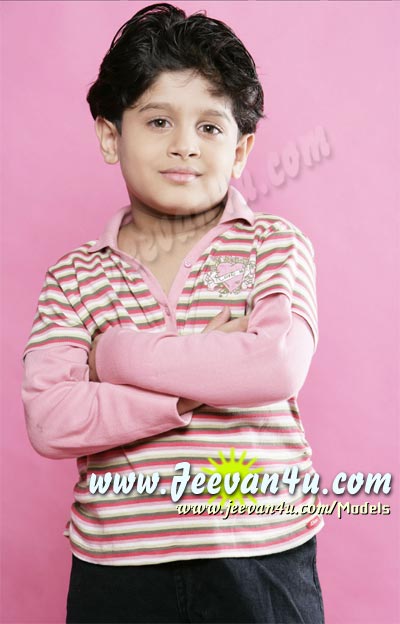 Rommal Jith Rana Child Model Chennai
